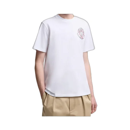 Moncler Logo Printed Crewneck T-Shirt