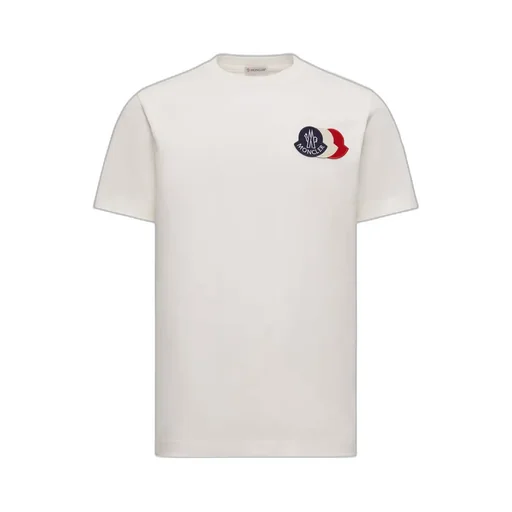 Moncler Logo Patch Crewneck T-Shirt