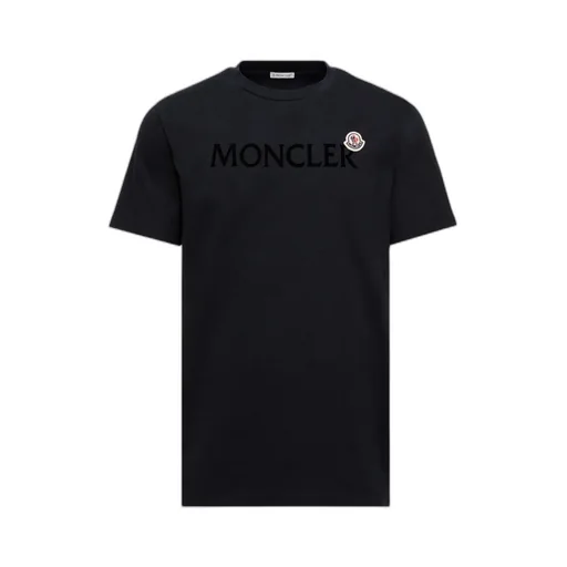 Moncler Logo Detailed Crewneck T-Shirt