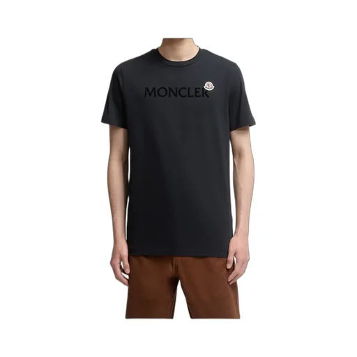 Moncler Logo Detailed Crewneck T-Shirt
