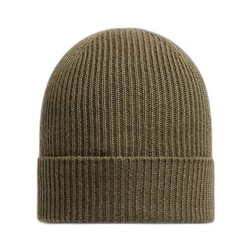 Moncler Logo Patch Knitted Beanie