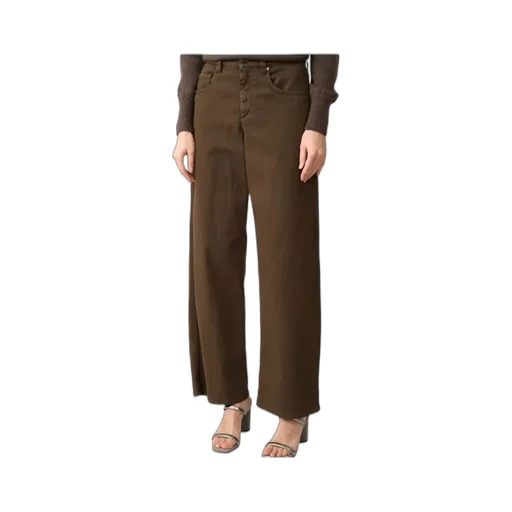 Wide-Leg Trousers