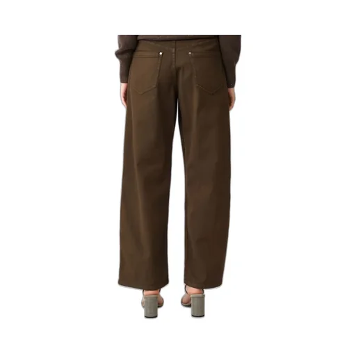 Wide-Leg Trousers