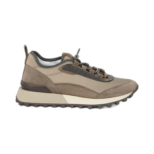 Suede Sneakers