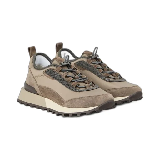 Suede Sneakers