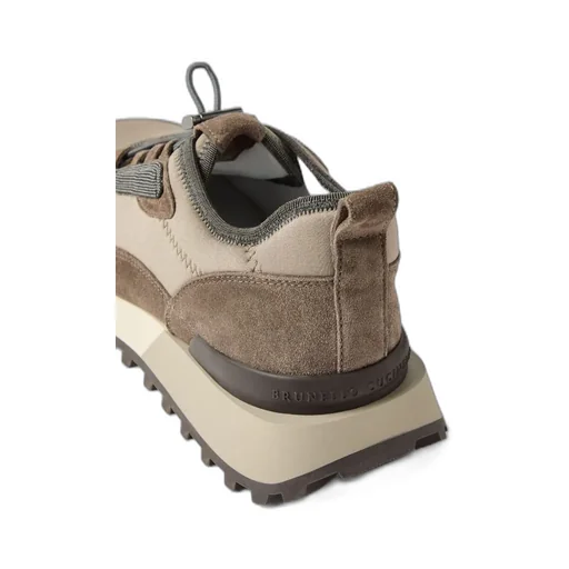 Suede Sneakers