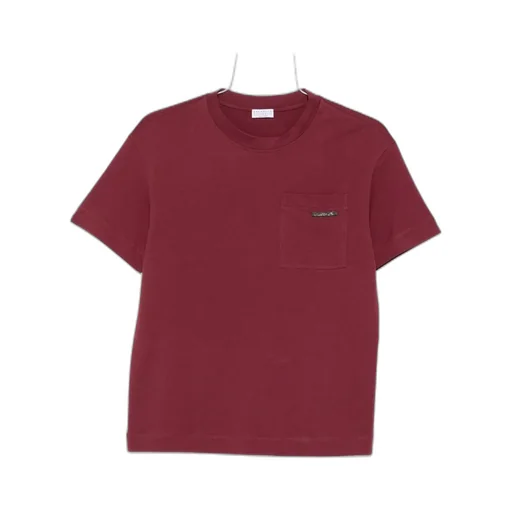 Chest-Pocket Cotton T-Shirt