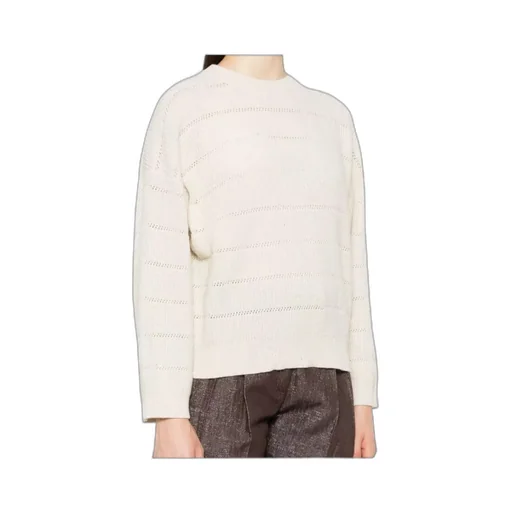 Open-Knit Sweater