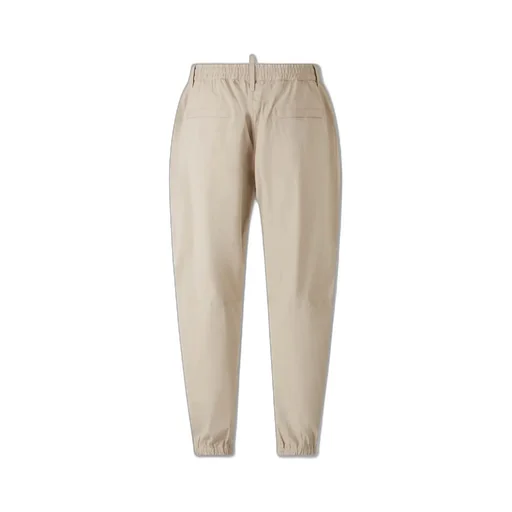 Dsquared2 Logo Printed Tapered-Leg Trousers
