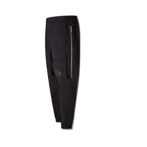 Dsquared2 Logo Printed Tapered-Leg Trousers