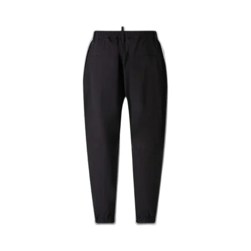 Dsquared2 Logo Printed Tapered-Leg Trousers