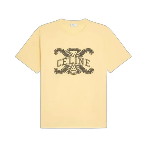 Loose T-Shirt In Cotton Jersey