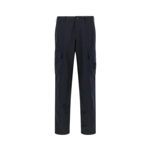 Stone Island Straight-Leg Cargo Pants