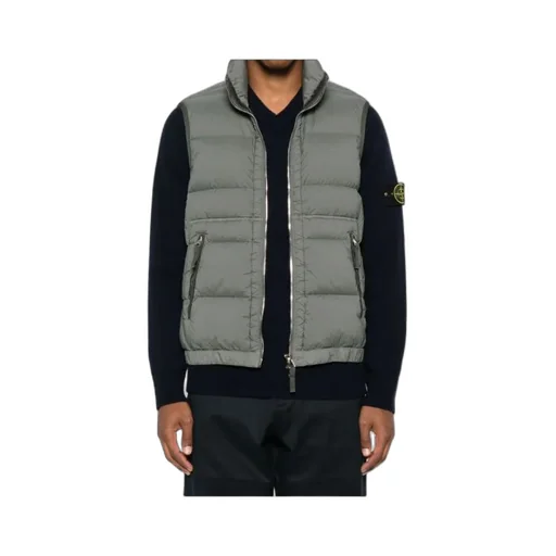 Stone Island Zip-Up Quilted Gilet