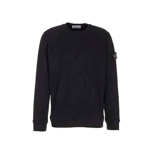Logo-Detail Crew-Neck Sweatshirt