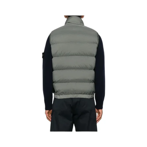 Stone Island Zip-Up Quilted Gilet