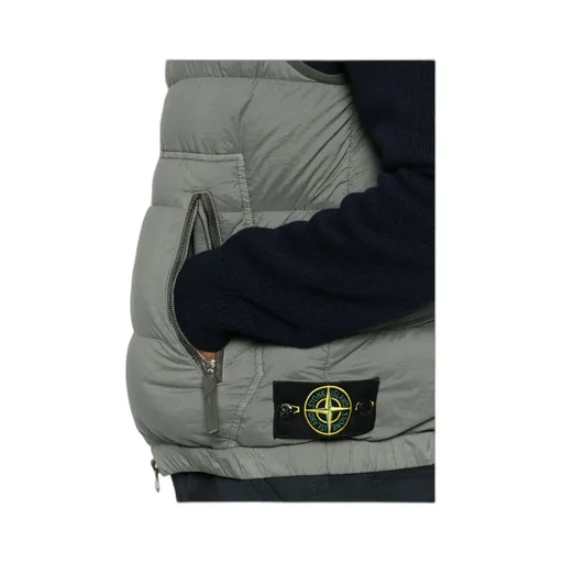 Stone Island Zip-Up Quilted Gilet