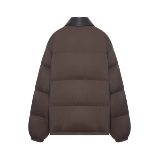 Miu Miu Quilted Drawstring Jacket