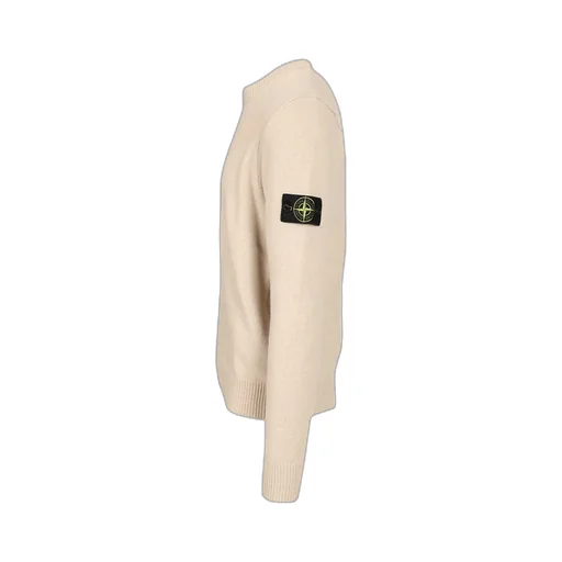 Badge Crew-Neck Sweater