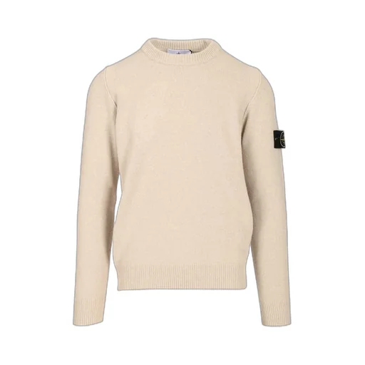 Badge Crew-Neck Sweater