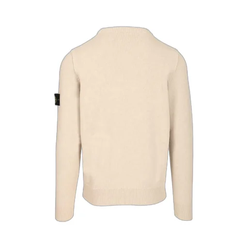 Badge Crew-Neck Sweater
