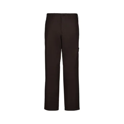 Stone Island Logo Patch Straight-Leg Trousers