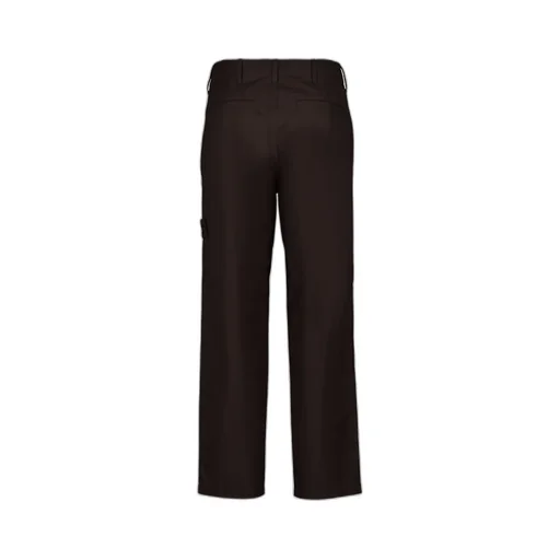 Stone Island Logo Patch Straight-Leg Trousers