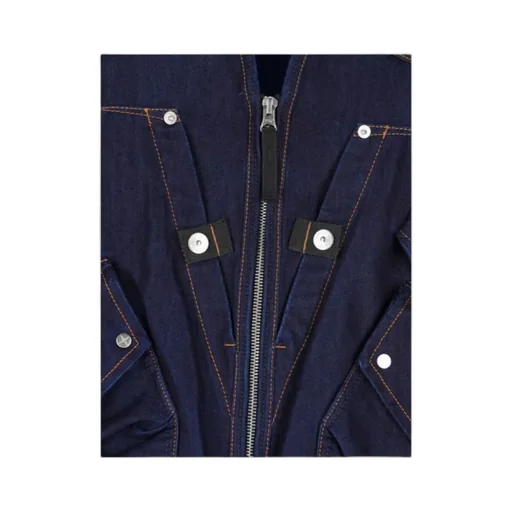 Stone Island Logo Patch Zipped Vest