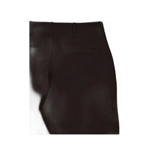 Stone Island Logo Patch Straight-Leg Trousers