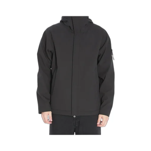 Softshell Hooded Parka