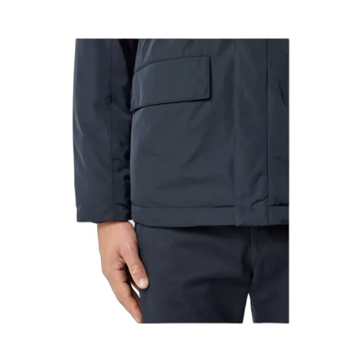 Stone Island Logo Patch Zip-Up Padded Jacket