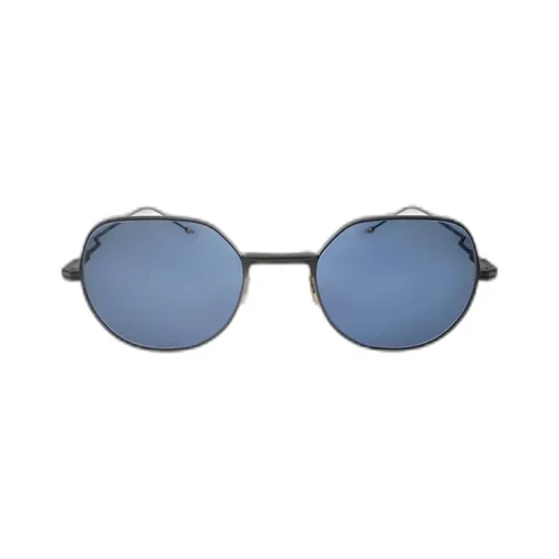 Round-Frame Sunglasses