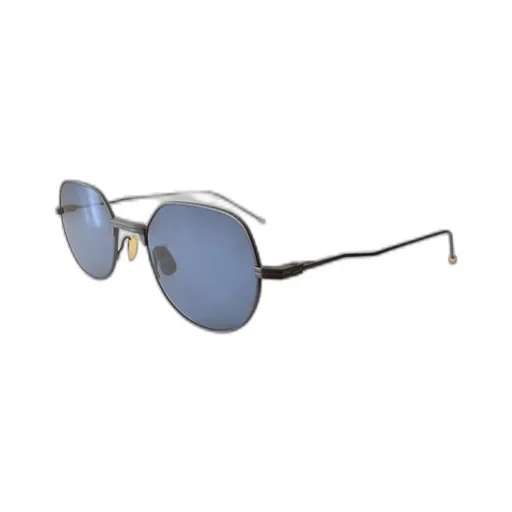 Round-Frame Sunglasses