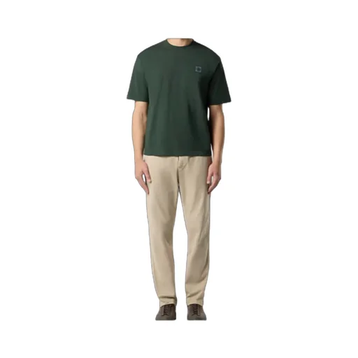Stone Island Logo Patch Crewneck T-Shirt