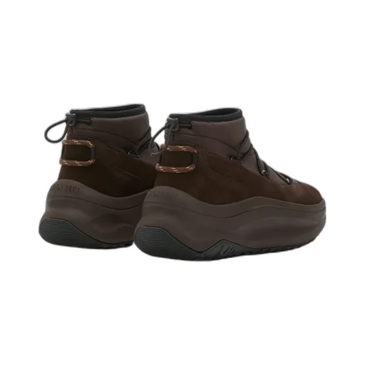 Moon Boot Lace-Up Platform Hi-Tops Sneakers