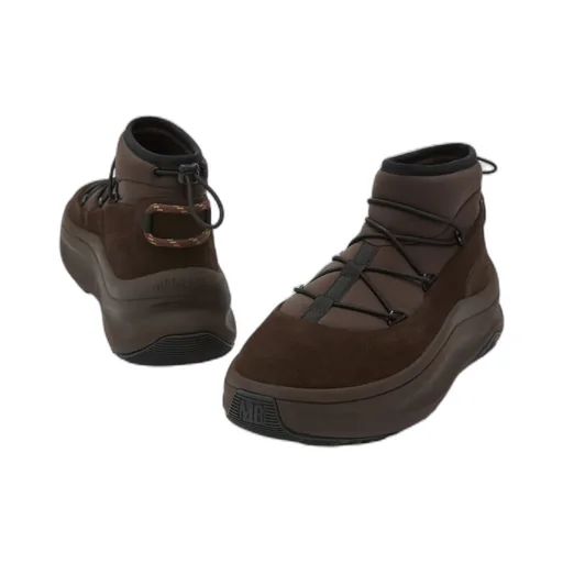 Moon Boot Lace-Up Platform Hi-Tops Sneakers