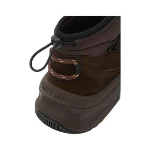 Moon Boot Lace-Up Platform Hi-Tops Sneakers