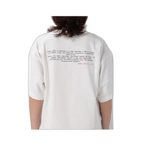 Alberta Ferretti Logo Printed Crewneck T-Shirt