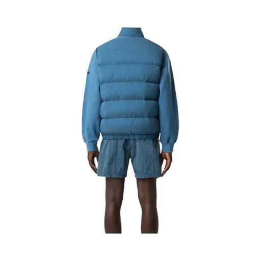 Stone Island Logo Patch Zip-Up Vest