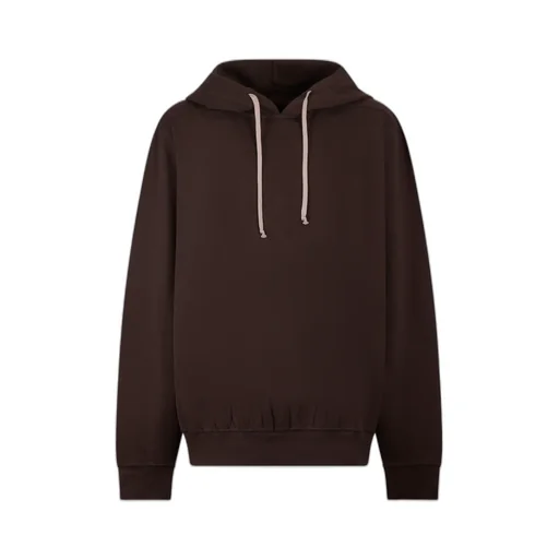 Rick Owens Drkshdw Drawstring Long Sleeved Hoodie
