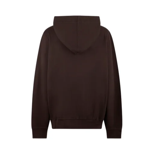 Rick Owens Drkshdw Drawstring Long Sleeved Hoodie