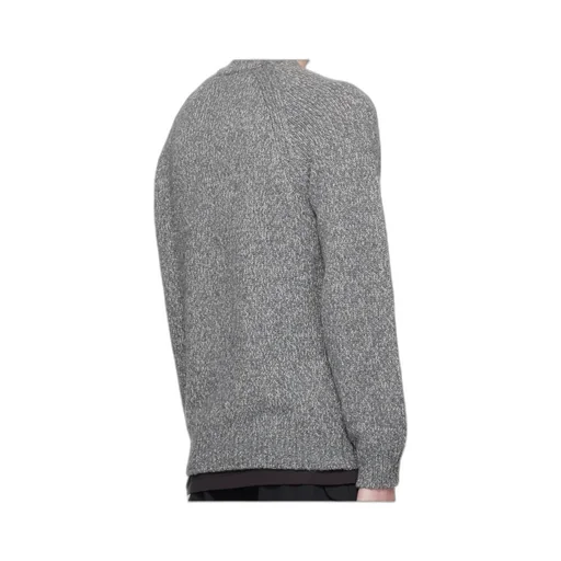 Stone Island Logo Patch Crewneck Sweater