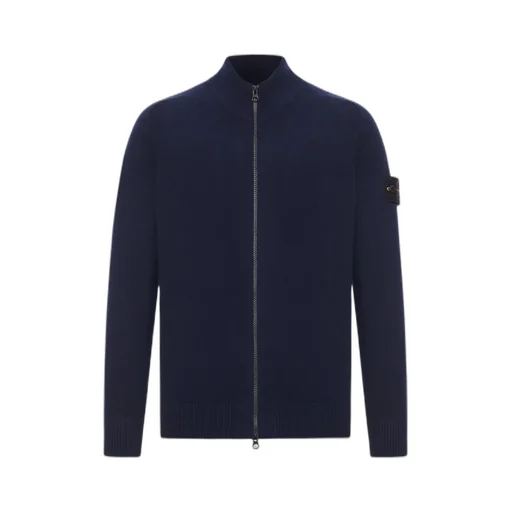 Zipper Cardigan
