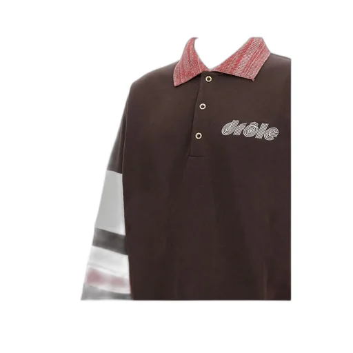 DrÔLe De Monsieur Le Polo Sport Polo Shirt