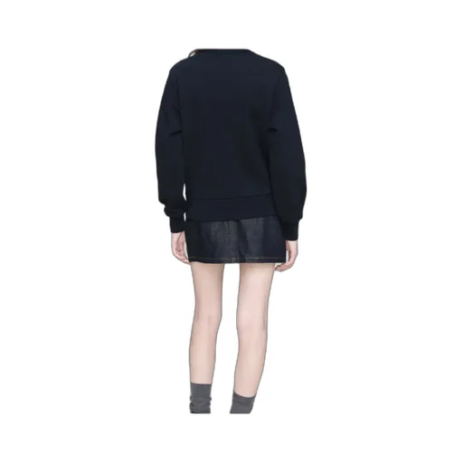 Logo-Appliqué Sweatshirt