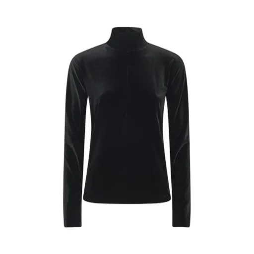High-Neck Long-Sleeved T-Shirt
