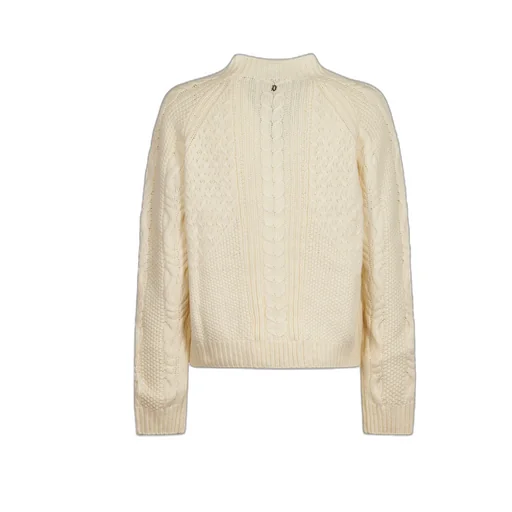 Round-Neck Knitted Sweater