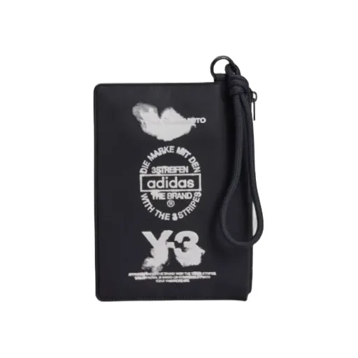 Y-3 Logo Printed Pouch