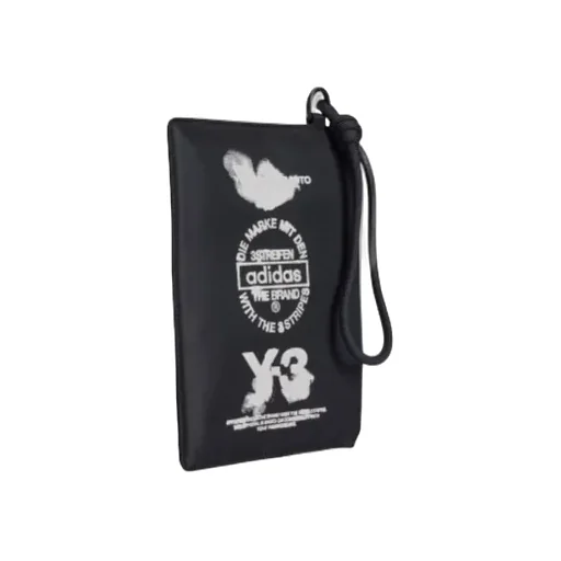 Y-3 Logo Printed Pouch