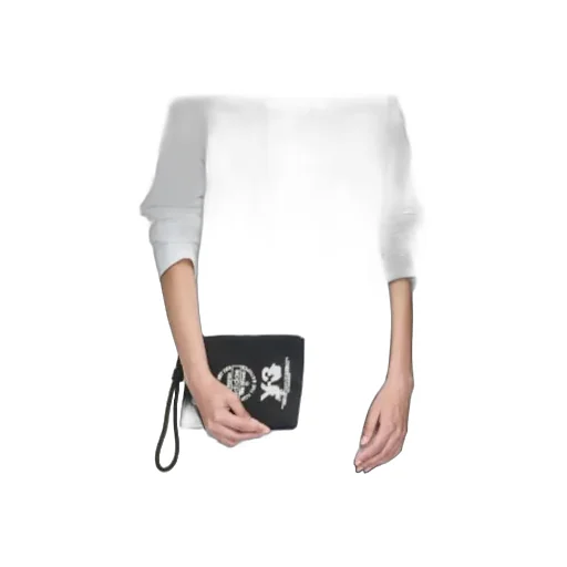 Y-3 Logo Printed Pouch